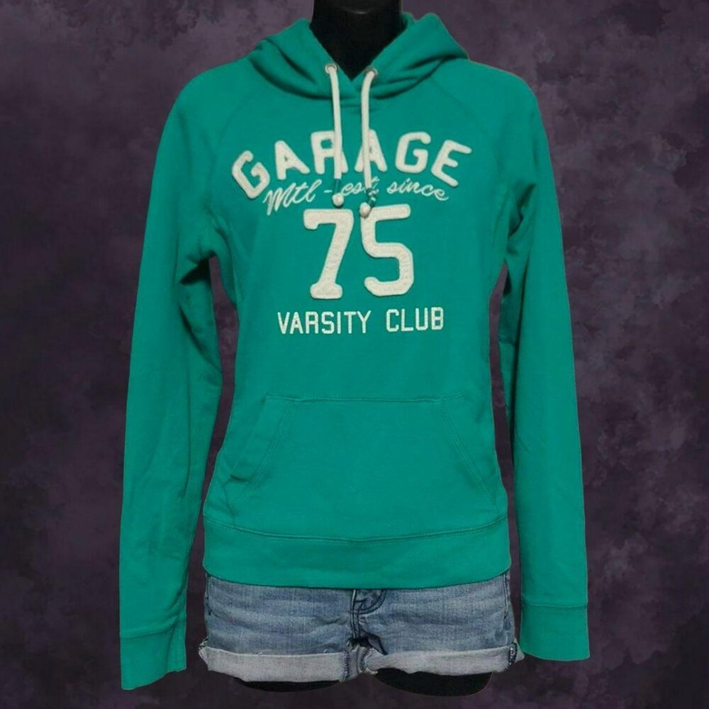 Vtg Garage Varsity Hoodie